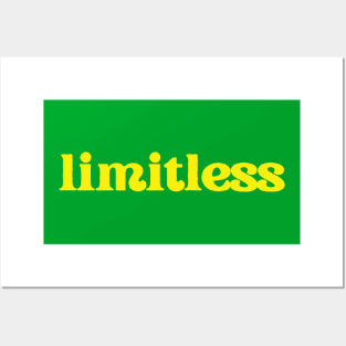 Limitless Posters and Art